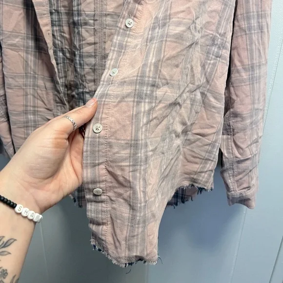 Lucky Brand flannel size medium - Picture 3 of 4